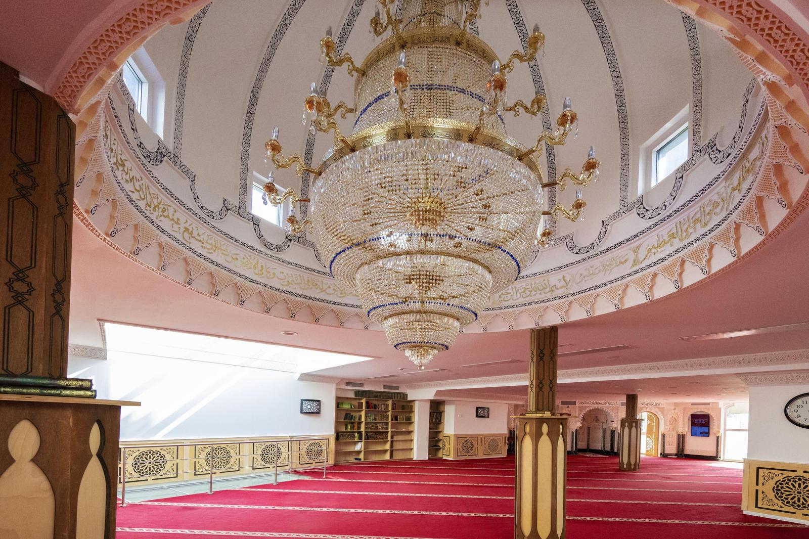 Moskee Turnhout Centrum Arrahmaan