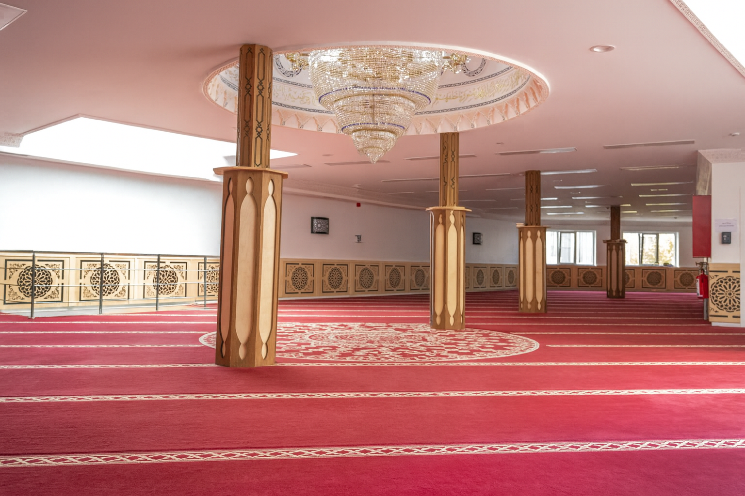 Centrum_Arrahmaan_Moskee_Turnhout_interieur2