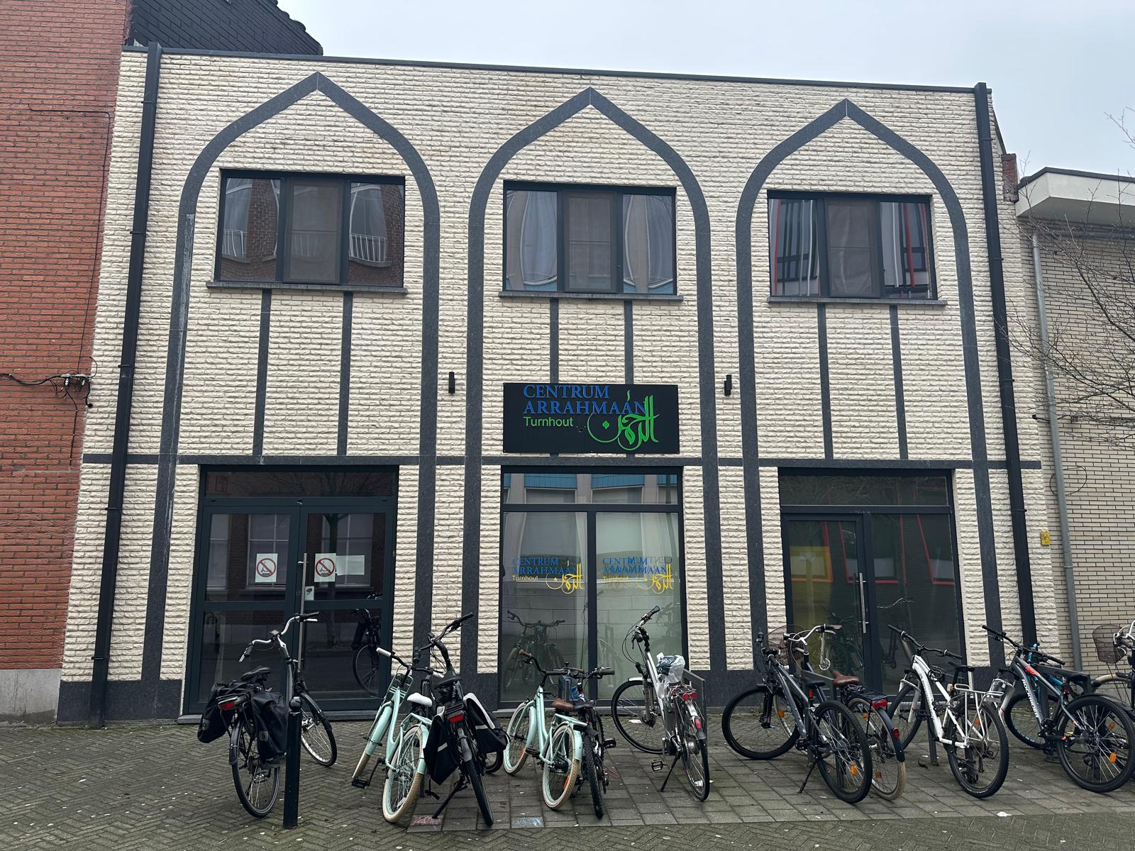 Moskee Turnhout Centrum Arrahmaan_ingang_heren