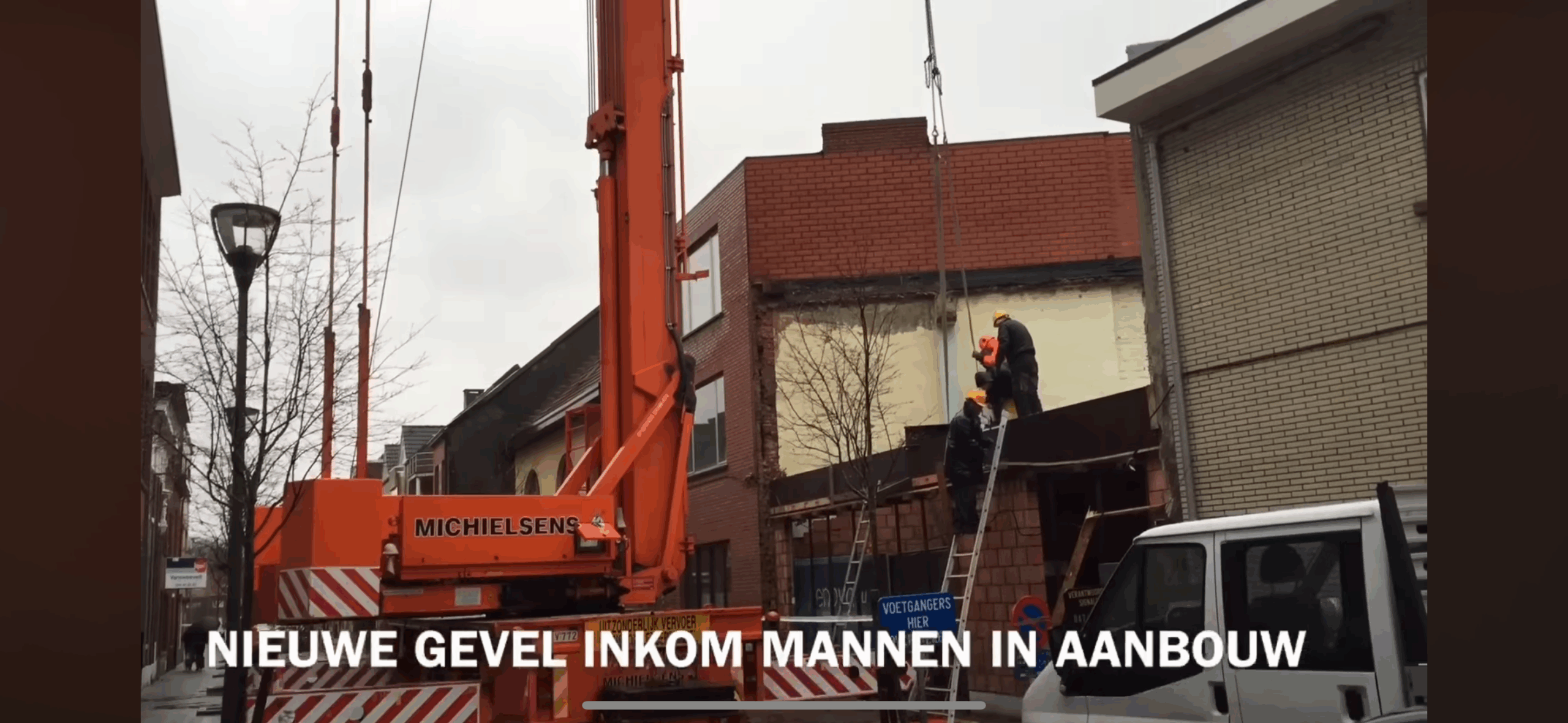 Verbouwing nieuwe moskee – Centrum Arrahmaan Turnhout