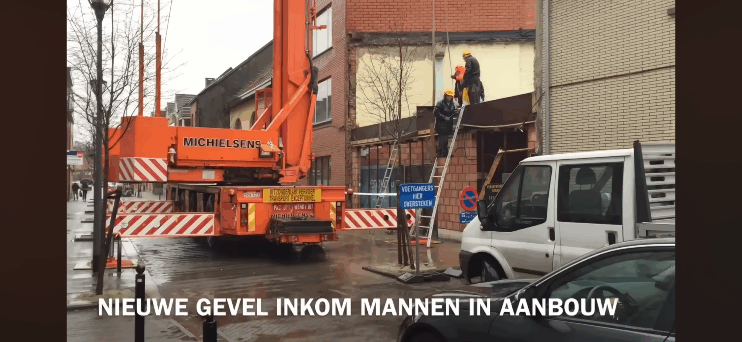 Verbouwing nieuwe moskee – Centrum Arrahmaan Turnhout
