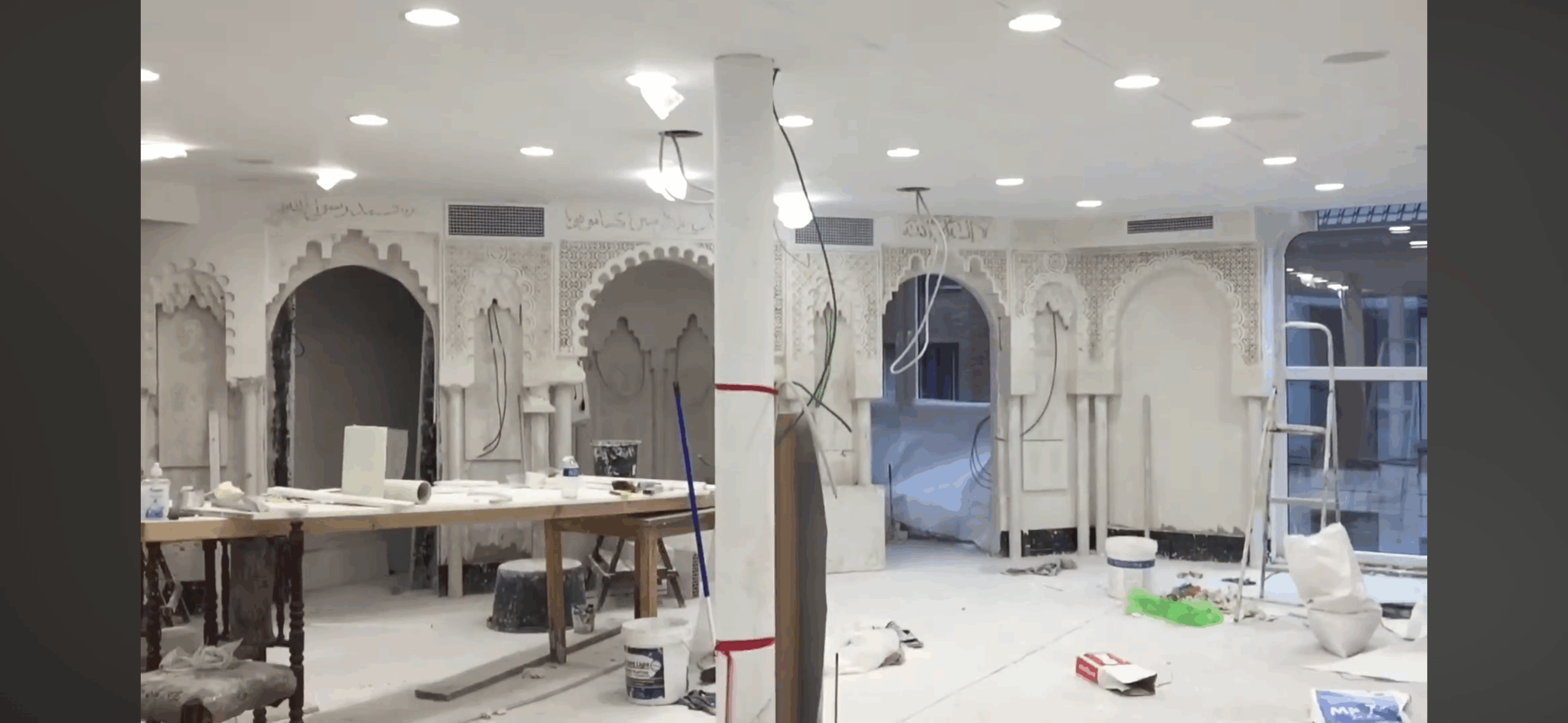 Verbouwing nieuwe moskee – Centrum Arrahmaan Turnhout