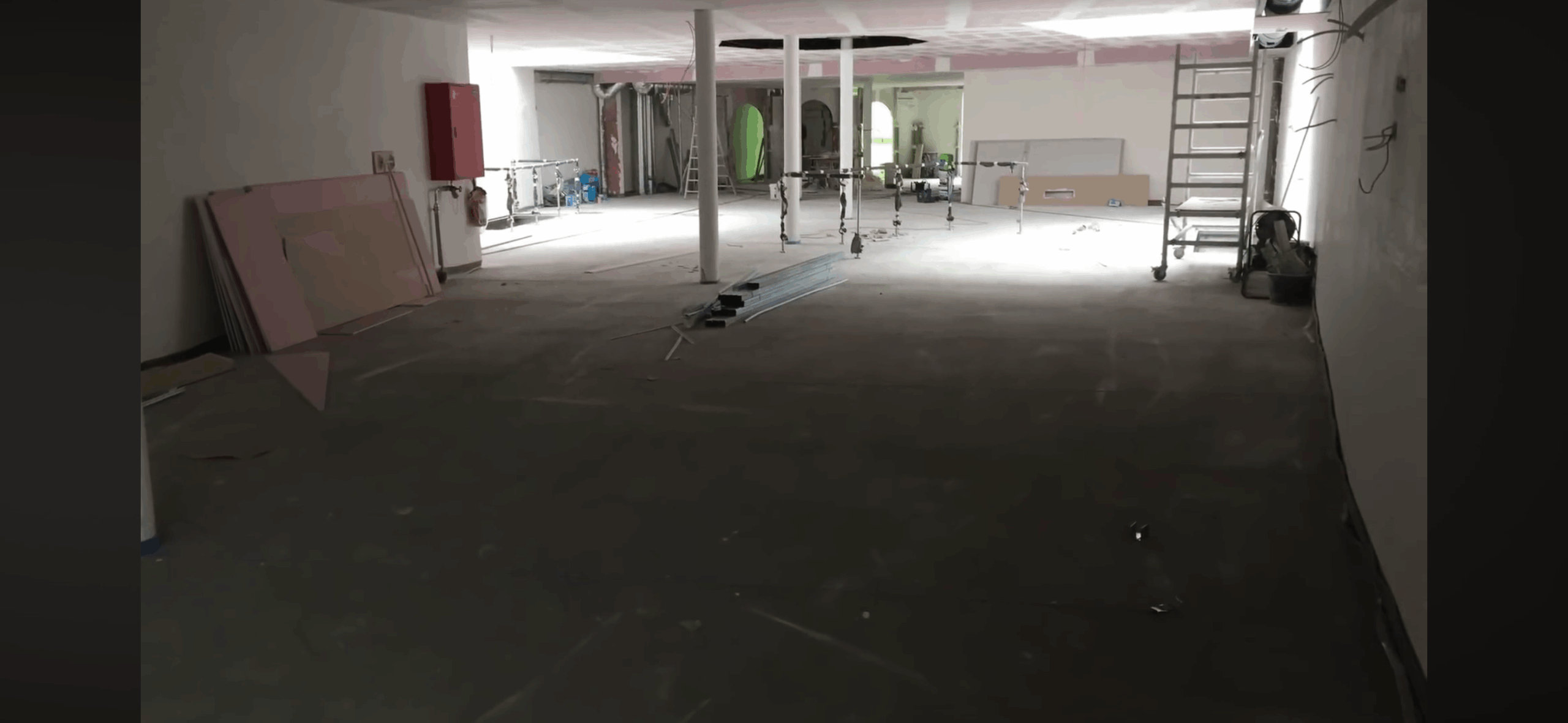 Verbouwing nieuwe moskee – Centrum Arrahmaan Turnhout