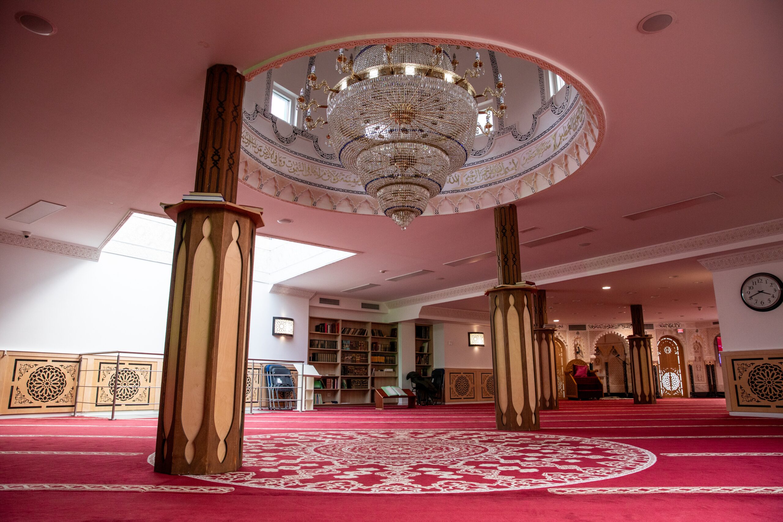 Kroonluchter Centrum Arrahmaan Turnhout