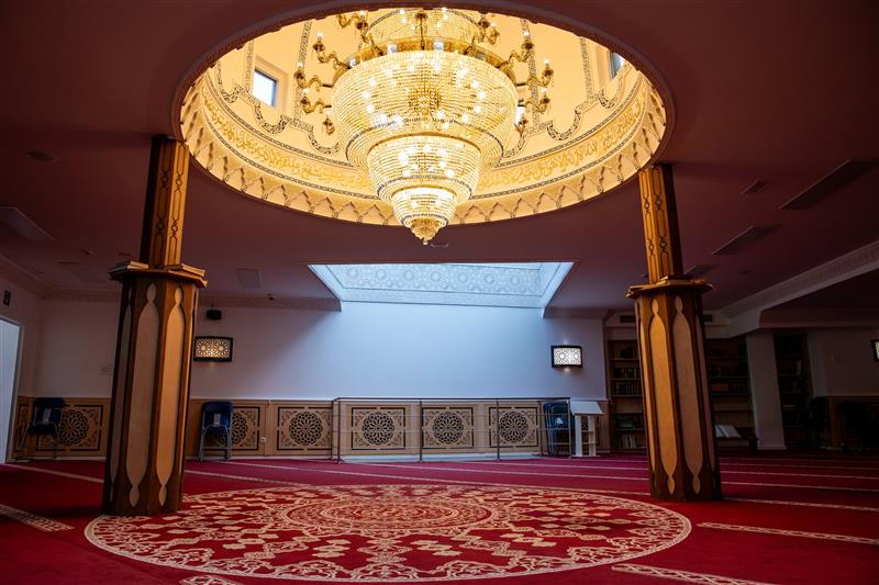 Kroonluchter Centrum Arrahmaan Turnhout