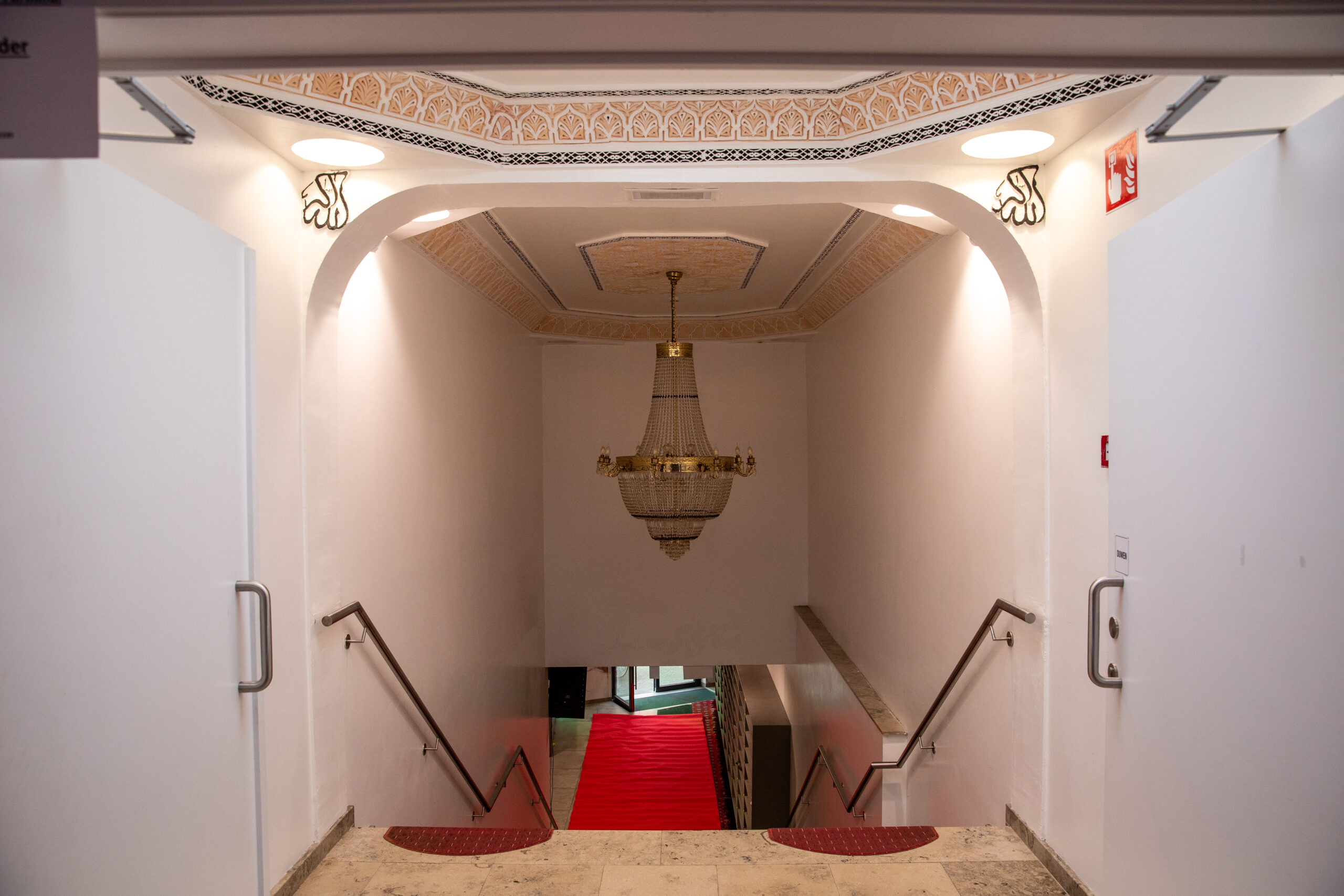 Trap boven Centrum Arrahmaan Turnhout