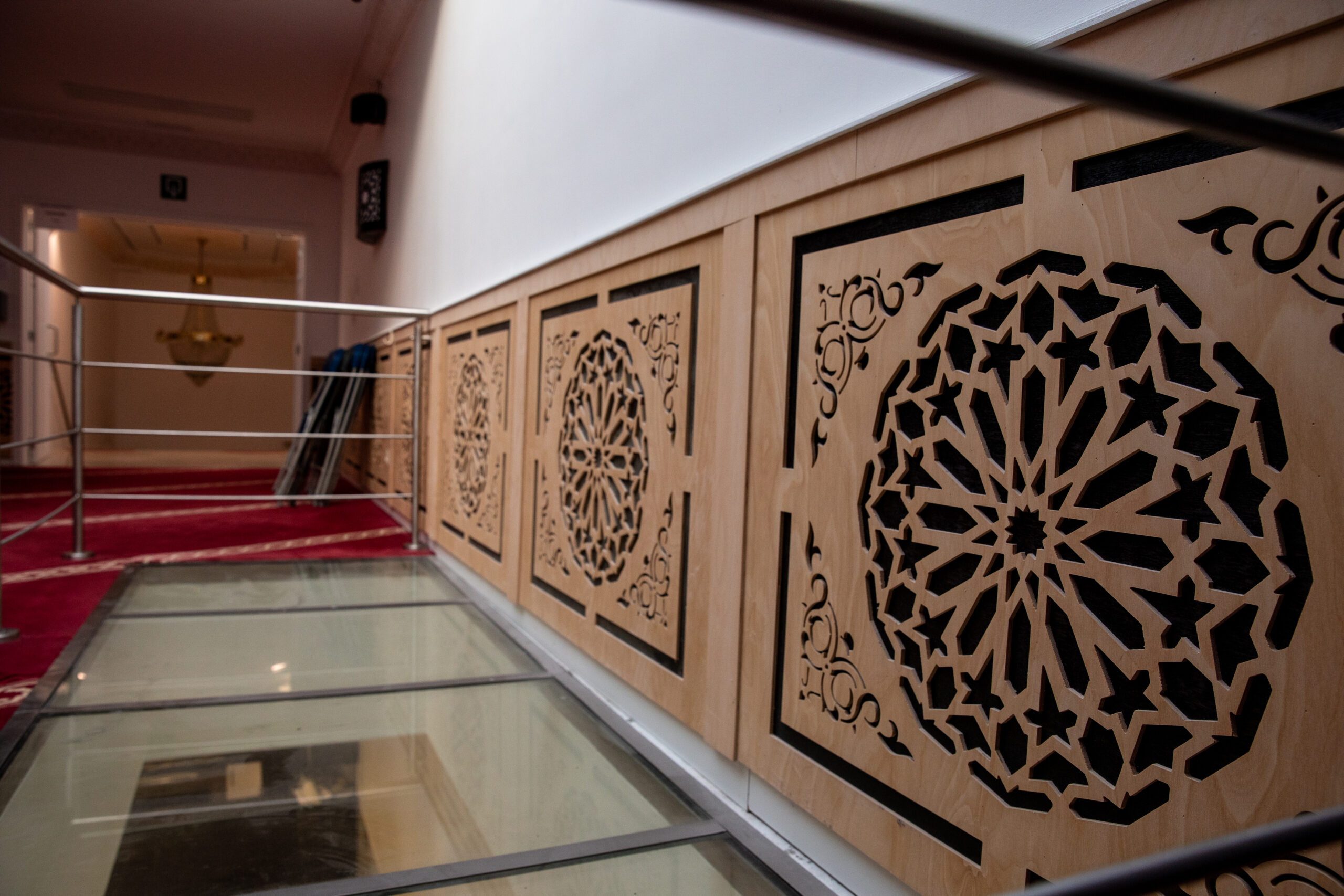 Wand Centrum Arrahmaan Turnhout