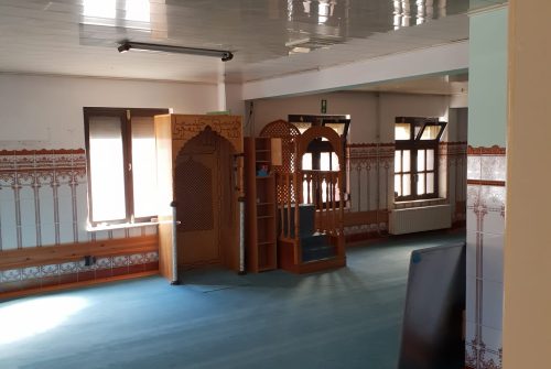 Oude Moskee Bentelstraat - Moskee Turnhout Centrum Arrahmaan