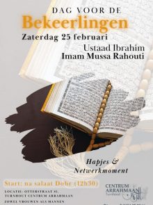 Bekeerlingen - Centrum Arrahmaan Turnhout