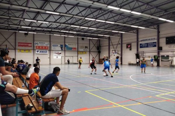 Zaalvoetbaltoernooi - Centrum Arrahmaan Turnhout