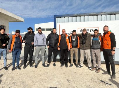 Aardbeving Turkije / Syrië - Centrum Arrahmaan Turnhout