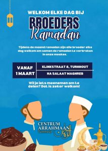 Ramadan - Centrum Arrahmaan Turnhout
